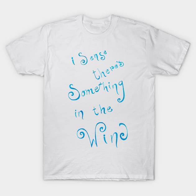 sally's song quote T-Shirt by OddityArts